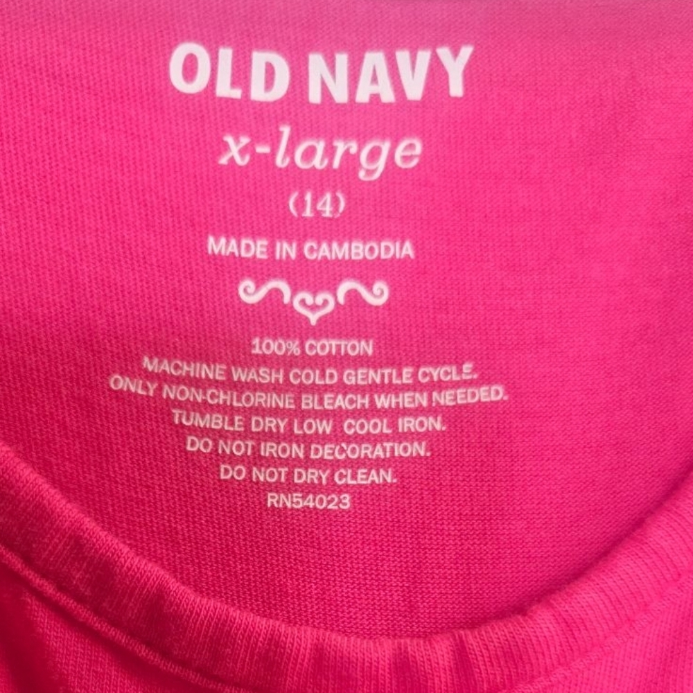 Old Navy Multi-Tiered Ruffle Dress - Picture 4 of 4
